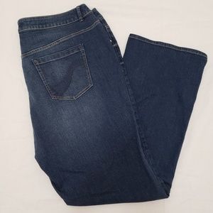Lane Bryant Slim Boot Genius Fit Jeans
